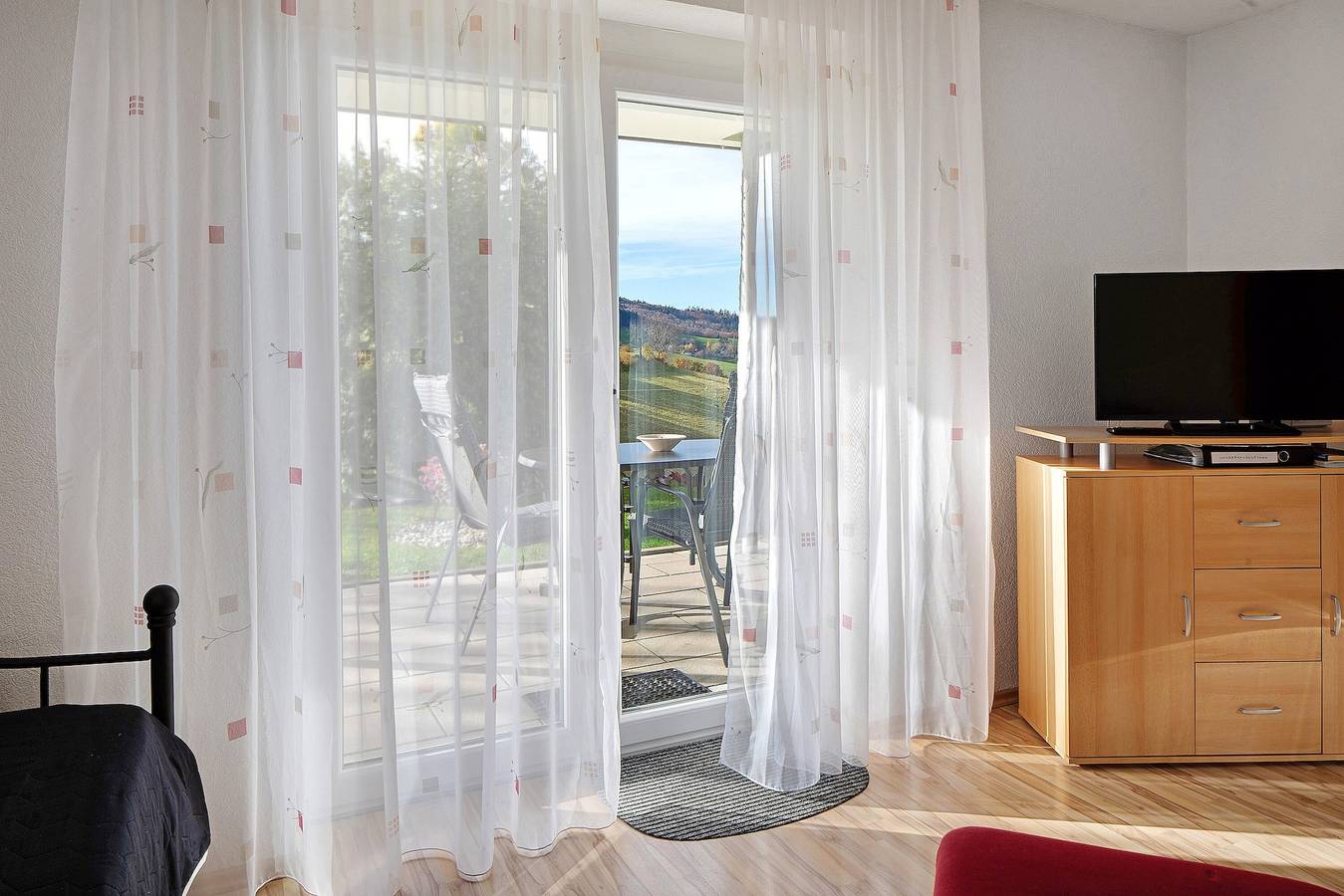 Appartamento intero, Appartamento 'Panoramablick' con terrazza privata, giardino e Wi-Fi in Horben, Sudschwarzwald
