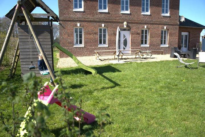 Maison de vacances pour 15 personnes, avec jardin et terrasse