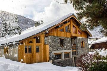 Chalet pour 4 personnes, avec jardin à Sainte-Foy-Tarentaise