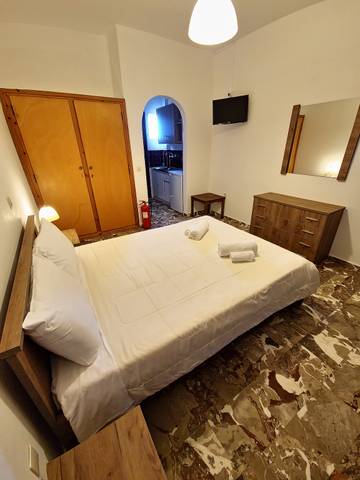 Studio voor 2 Personen in Corfu, Griekenland, Afbeelding 3