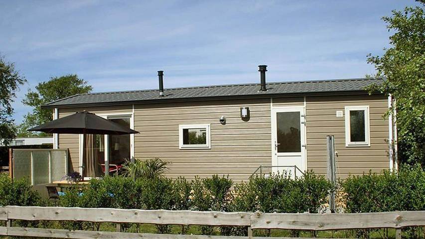 Chalet voor 6 personen, met sauna en tuin, met huisdier op Ameland