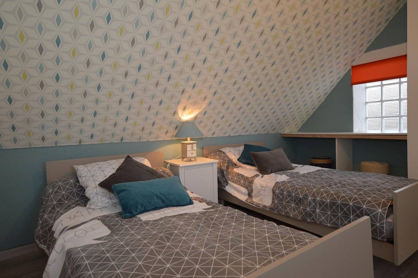 Bord de mer in Cherrueix, Bahía del Monte Saint-Michel