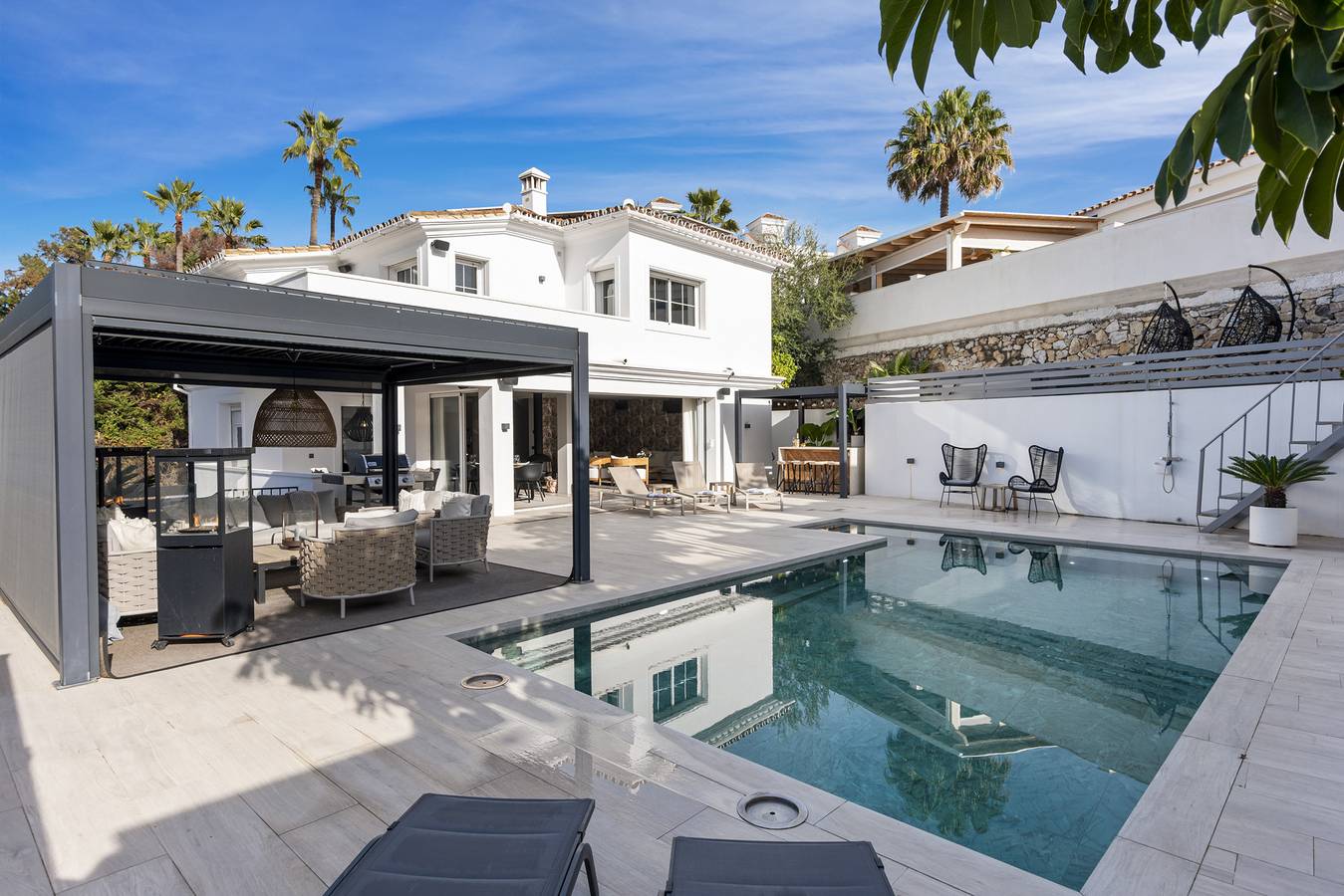 Villa Steen in Marbella West, Marbella