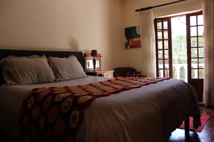 Casa rural para 6 personas, con Balcón y Terraza además de Jardín y Vistas en Luso - 4