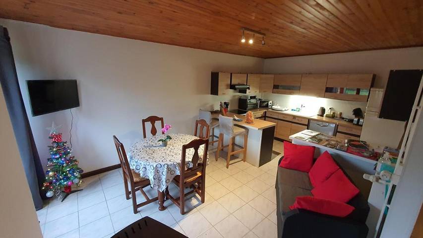 Maison de vacances pour 4 personnes, avec Terrasse et Jardin