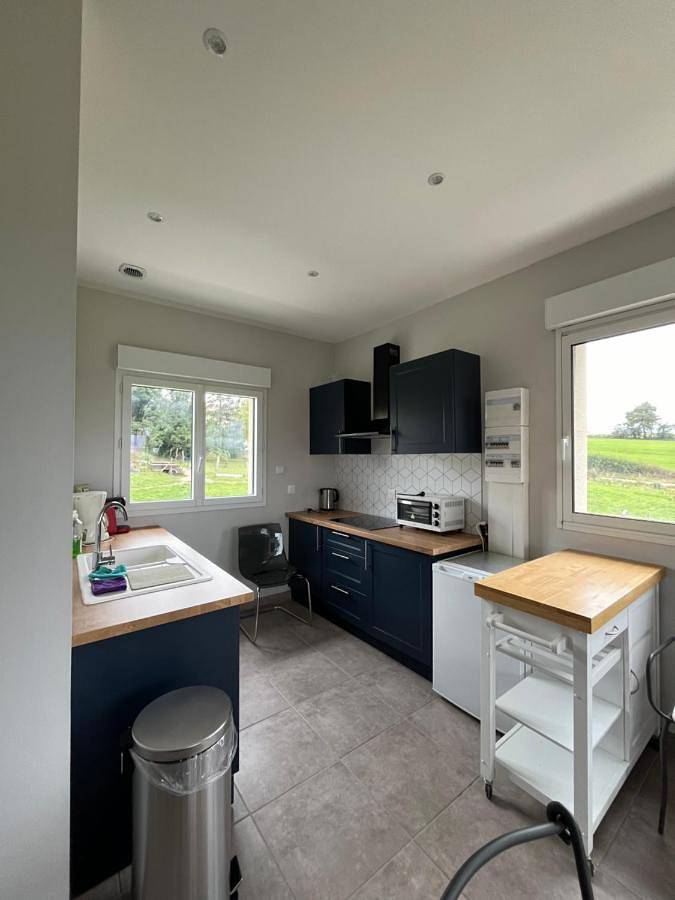 Location de vacances pour 14 personnes, avec jardin et vue, animaux acceptés à Saint-Genest-Lerpt - 3