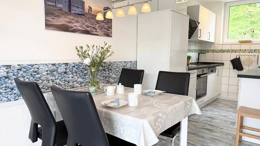 Ferienhaus für 4 Personen, mit Terrasse und Garten in Sahlenburg - 4