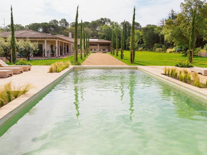 Finca für 12 Personen, mit Terrasse und Garten in Pals - 4