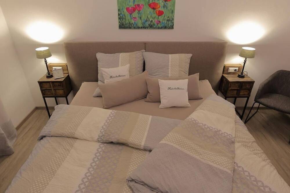 Ganze Wohnung, Appartement in Mastershausen mit Terrasse, Garten und Grill in Mastershausen, Hunsrück