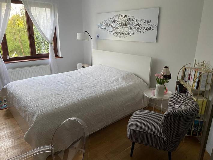 Maison d’hôte pour 2 personnes, avec Terrasse ainsi que Jardin et Vue à Rixensart