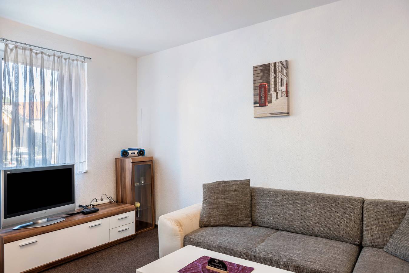 Entire apartment, Apartment 'Plaue' with Wi-Fi in Plaue, Thüringer Kernland