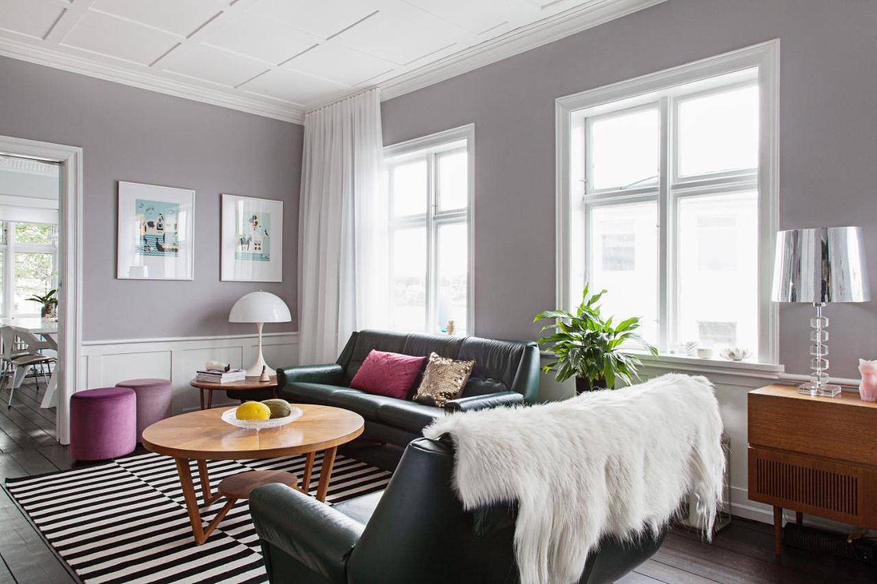 Historic Villa in Downtown Reykjavik in Þingholt, Reykjavik
