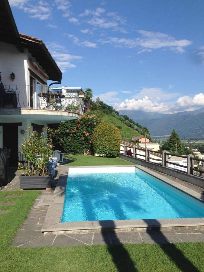 Ganze Wohnung, Apartment - Ground Floor in Gordola, Tessiner Alpen