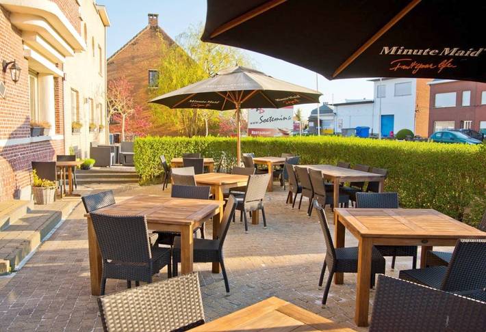Chambre d’hôte pour 2 personnes, avec Terrasse à Lier