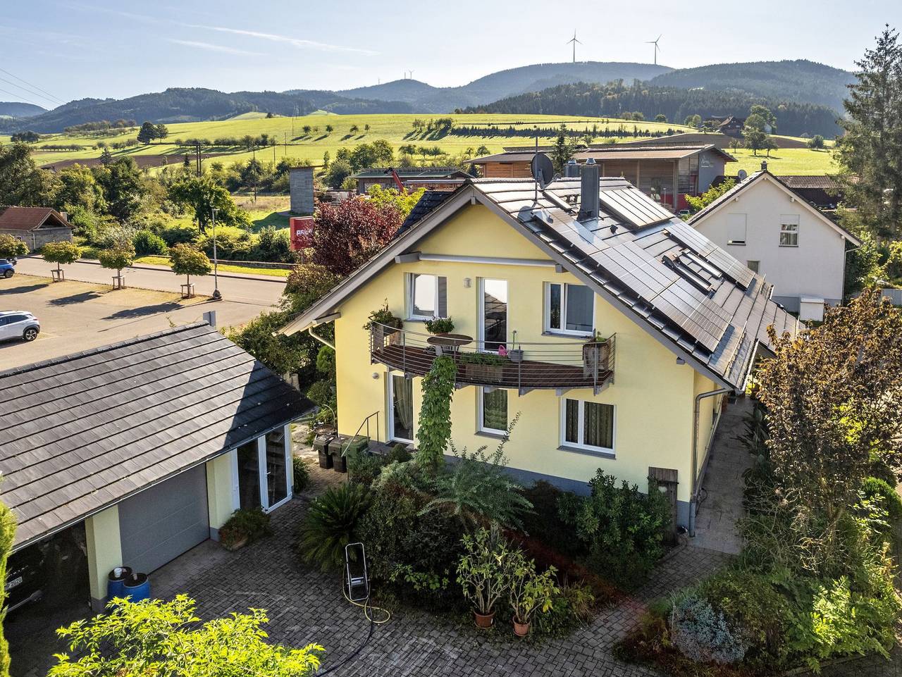 Ganze Ferienwohnung, Im Rosengarten - Im Rosengarten in Unterharmersbach, Zell am Harmersbach