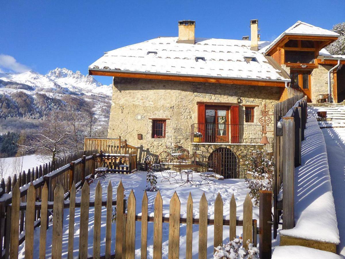 B&B Fontbriand in Réallon, Parc national des Écrins