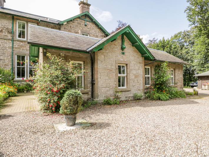 Cottage for 6 people, with garden in Angus