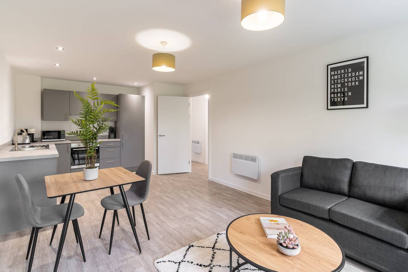 Appartement entier, Host & Stay | 36 Waterside Place in Taunton, Somerset