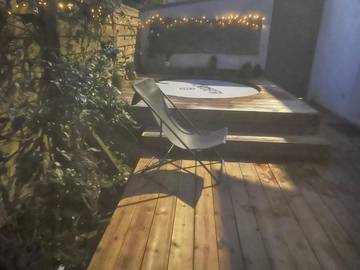 Location de vacances pour 4 personnes, avec jardin et jacuzzi à Sainte-Adresse