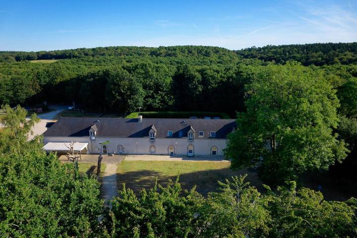 Location de vacances pour 2 personnes, avec Jardin et Vue à Plouay