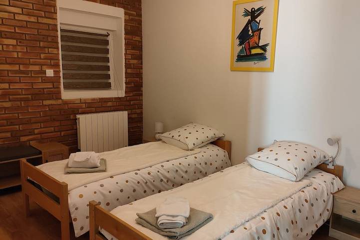 Ganze Wohnung, 3-Zimmer-Wohnung mit Terrasse in Orbey, Regionaler Naturpark Belchen der Vogesen
