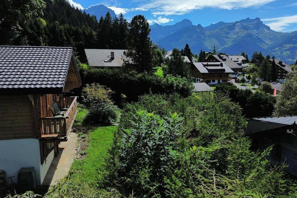 Peace & comfort - Great views and location in Villars-sur-Ollon, Ollon (Villars-sur-Ollon)