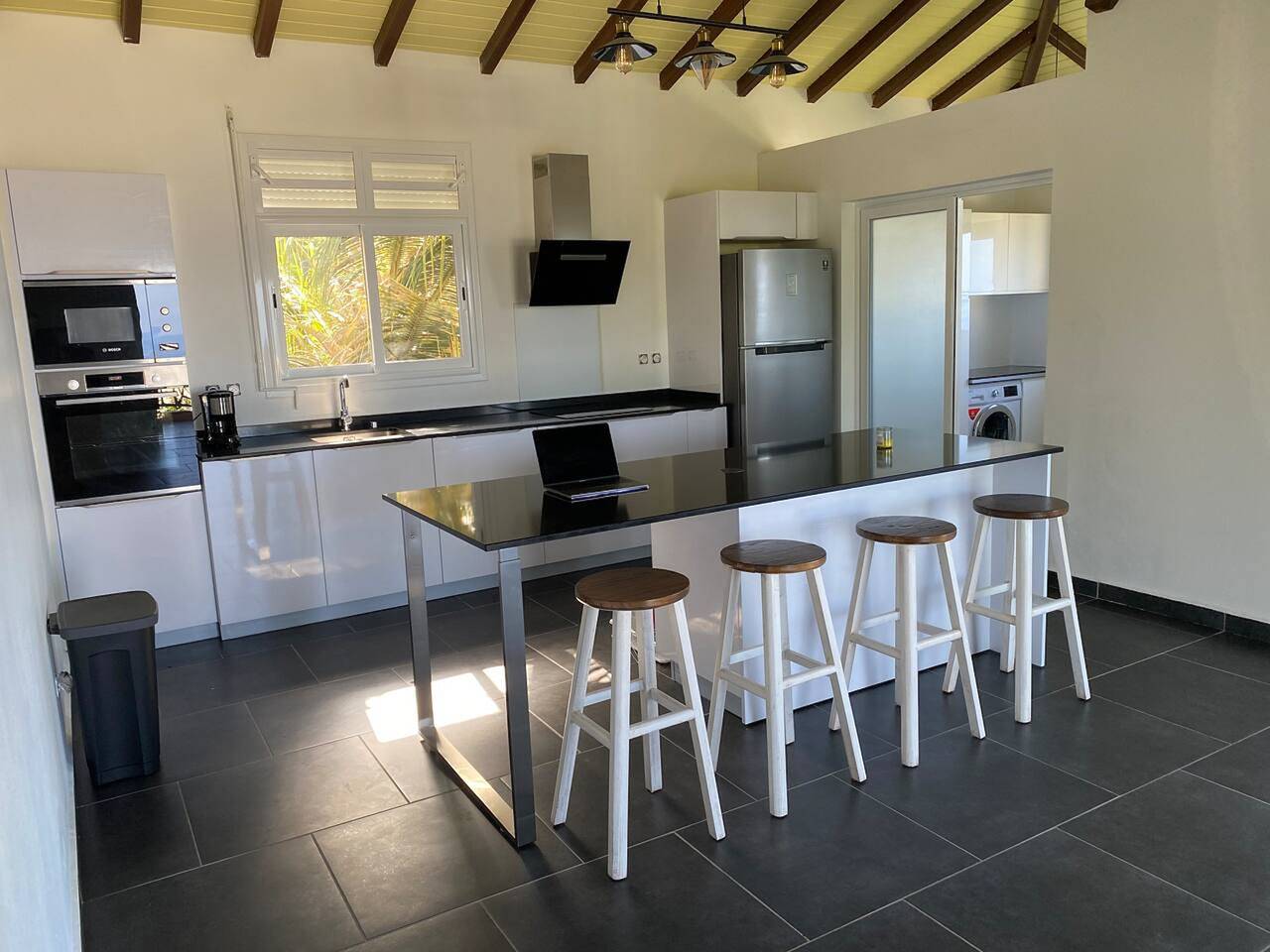 Casa encantadora en Gourbeyre con vistas al mar y montañas in Gourbeyre, Guadalupe