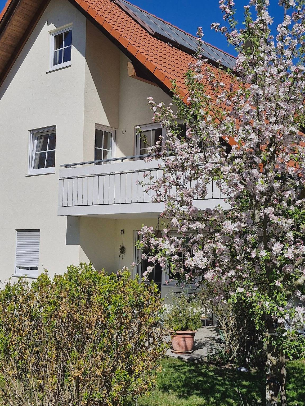 Entire apartment, Apartment 'Eva' with Balcony and Wi-Fi in Woringen, Bavarian Swabia