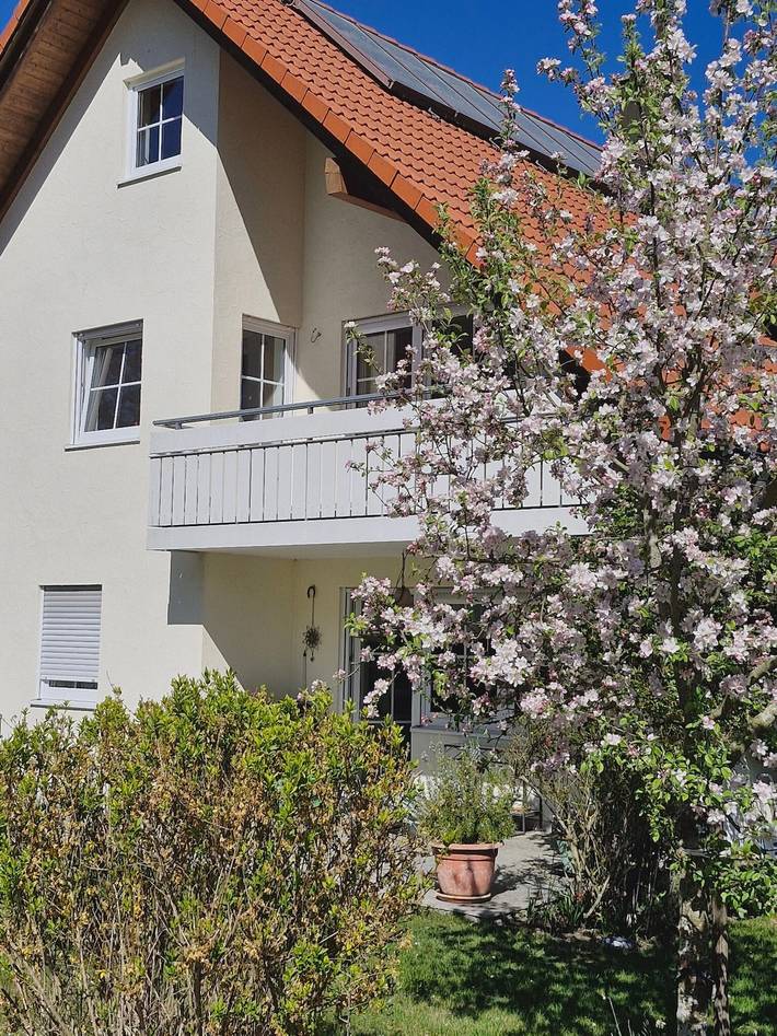 Ferienwohnung für 2 Personen, mit Balkon in Unterallgäu