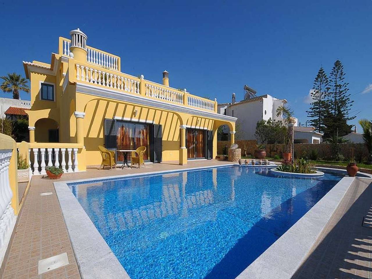 Villa Sesmarias Lux - Luxury villa with private swimming pool, sea-views and Ac in Carvoeiro, Lagoa