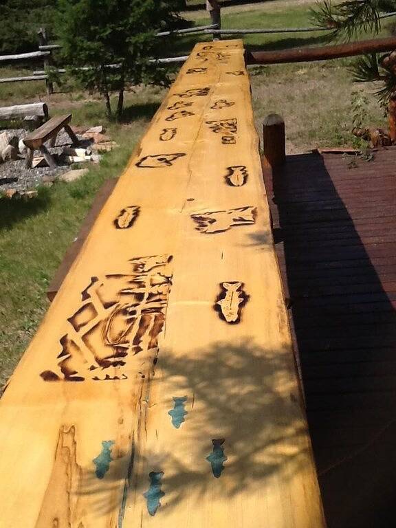 Yellowstone Base Camp- Cabin located on the Chief Joseph Highway in Cody (WY), Absaroka Range