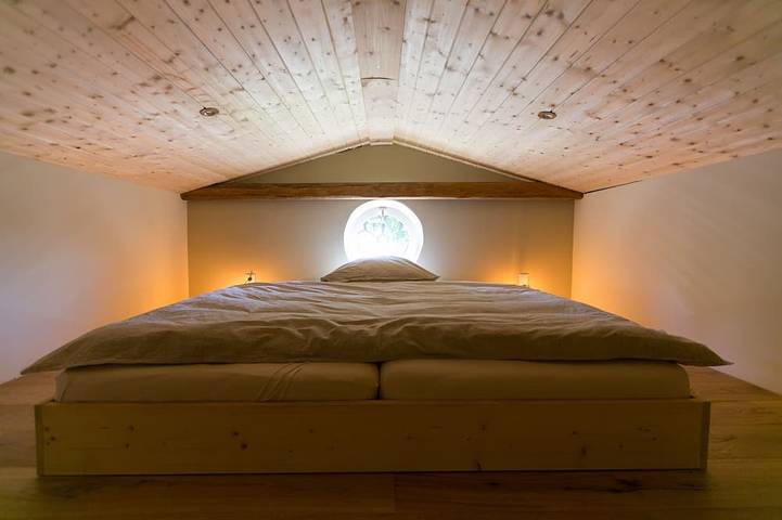 Ferienhaus für 6 Personen, mit Balkon und Whirlpool sowie Garten und Sauna in Delve - 3