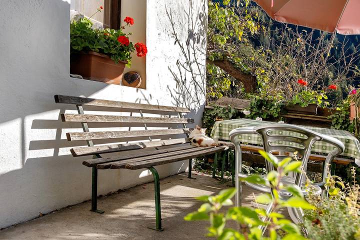 Appartement entier, Appartement 'Rosengarten Mitterbirbach' avec vue sur la montagne, terrasse privée et Wi-Fi in San Pancrazio, Massif de l'Ortles