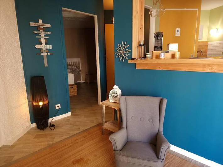 Gîte pour 4 personnes, avec vue à Chaumont - 3