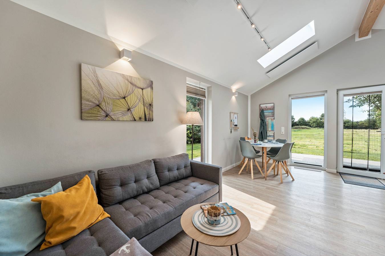 Ferienhaus 'Nordlicht' mit privater Terrasse, Garten und Wlan in Westfehmarn, Fehmarn