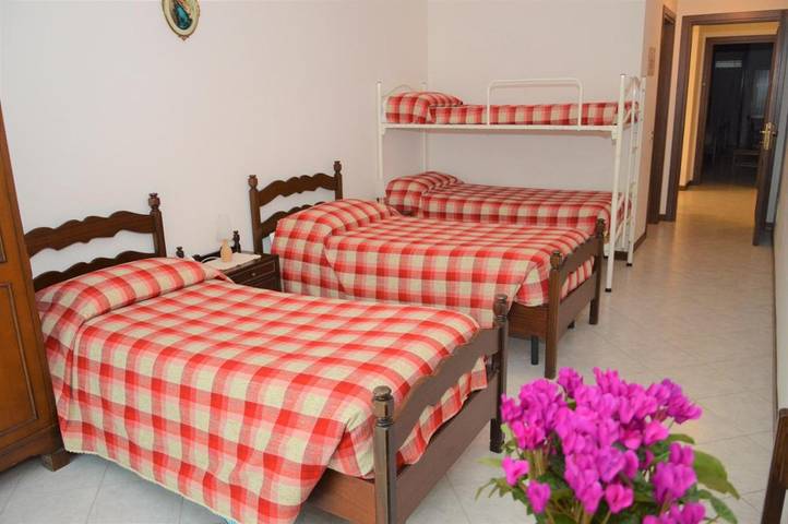 B&b per 3 persone, con Balcone e Giardino nonché Panorama a Casal Morena