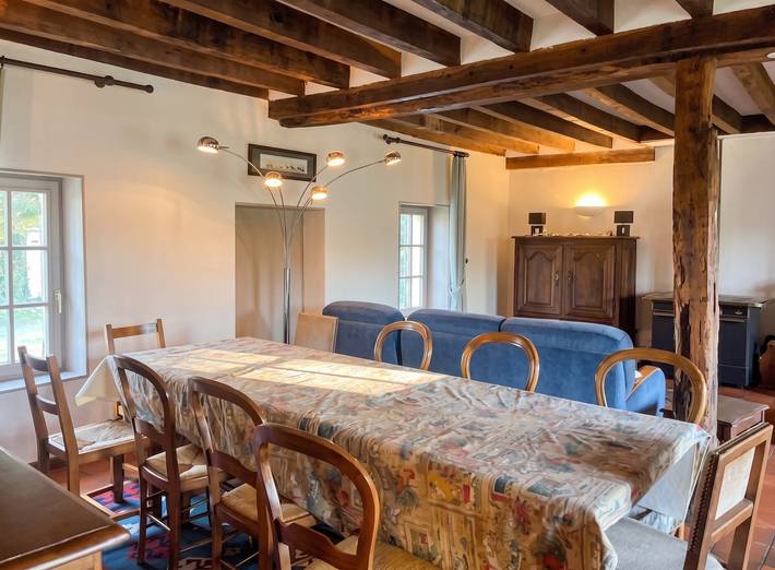 Familienfreundliches Haus mit großem Garten in Coullons in Coullons, Montargis und Umgebung