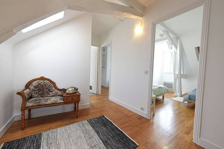 Location de vacances pour 6 personnes, avec terrasse à Chançay - 2