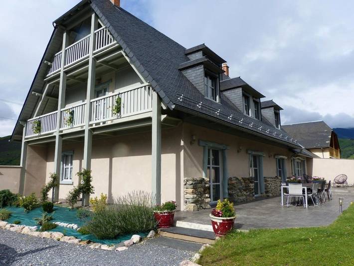 Maison de vacances pour 16 personnes, avec Terrasse ainsi que Jardin et Vue
