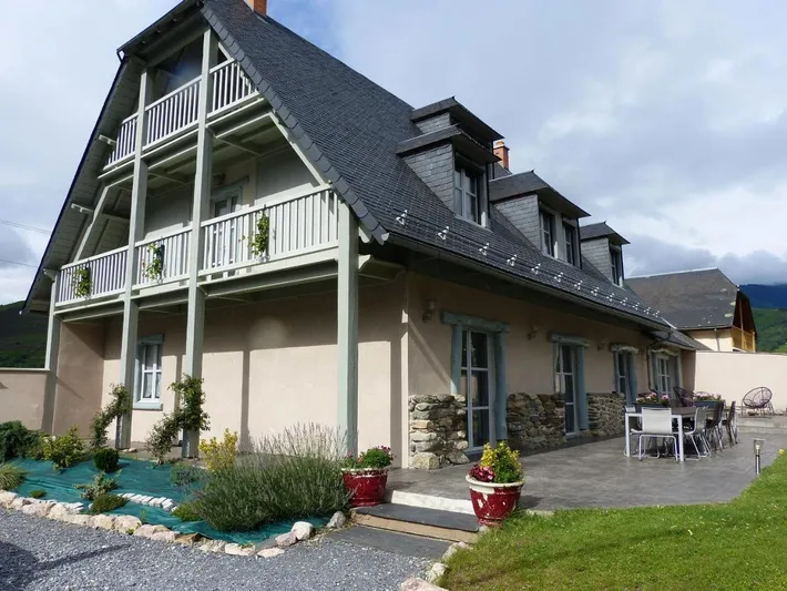 Maison de vacances pour 16 personnes, avec vue et jardin - 1