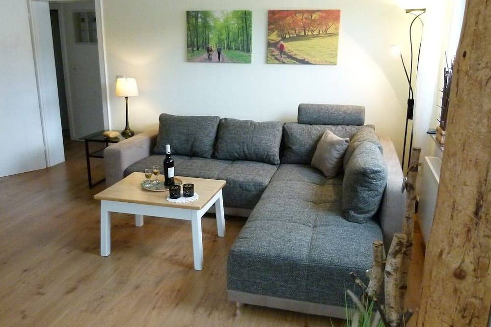 Ganze Wohnung, Ferienwohnung, 73qm, 2 Schlafzimmer, max. 5 Personen in Kirchhundem, Sauerland