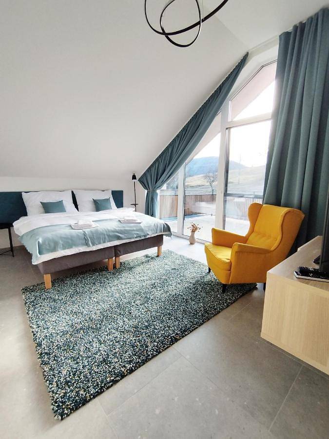 Double Room with Private Bathroom in Wschodnia Słowacja
