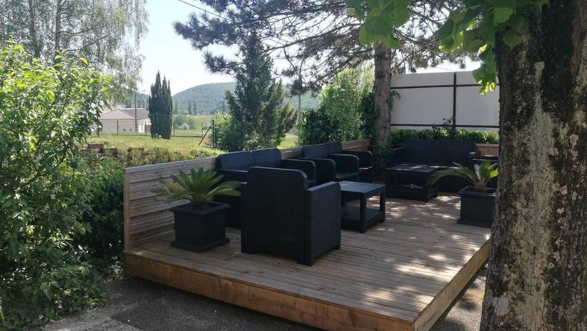 Hôtel pour 2 personnes, avec jardin dans Wintzfelden - 4