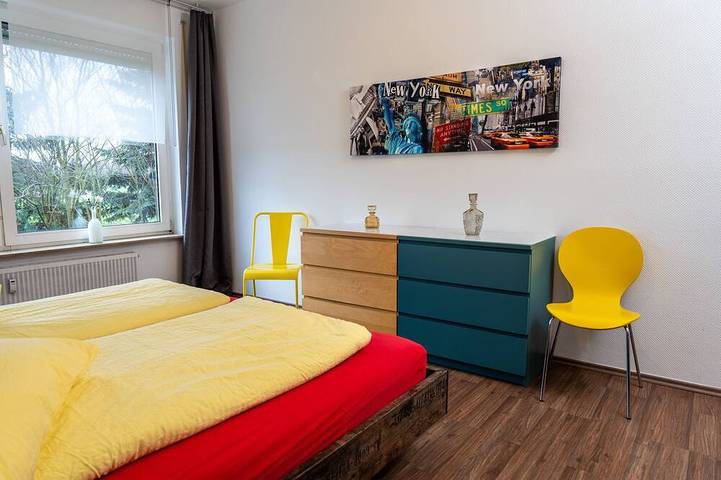 Ferienwohnung für 2 Personen, mit Balkon in Niestetal - 2