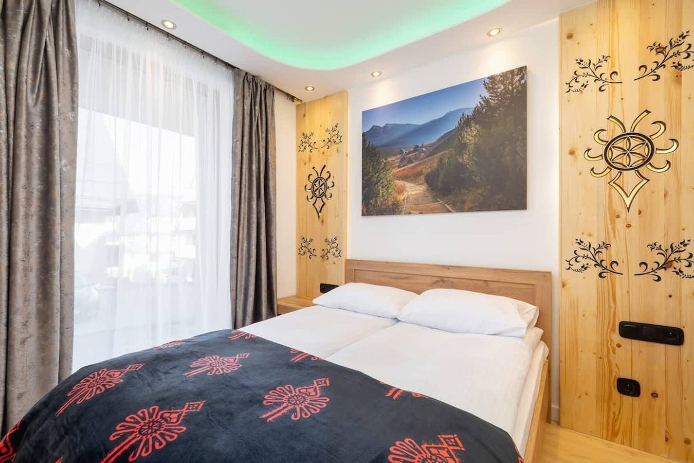Cały apartament, Apartament wakacyjny dla 6 osób in Zakopane, Karpaty (Polska)