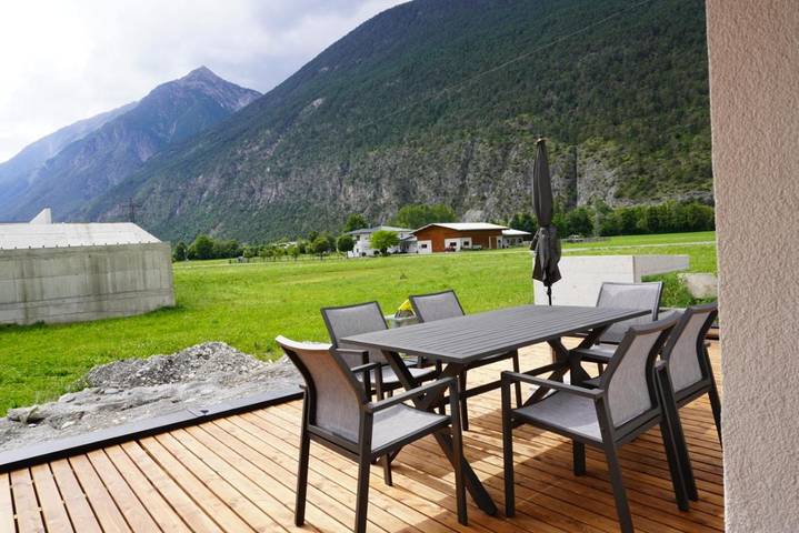 Ferienwohnung für 10 Personen, mit Whirlpool und Terrasse sowie Sauna und Ausblick in Imsterberg - 4