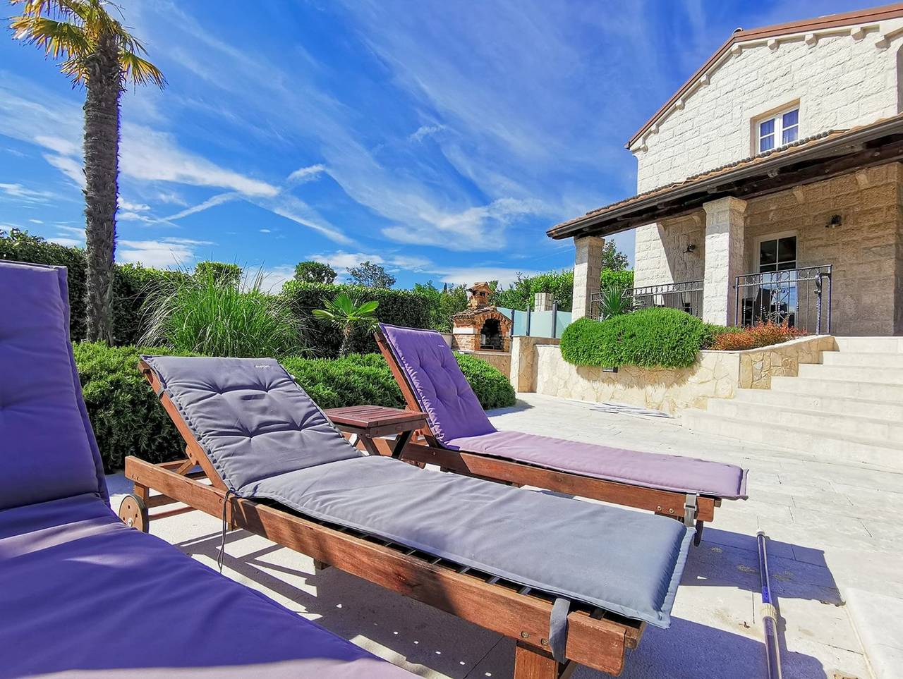 Familienvilla Blum in Kras, Krk