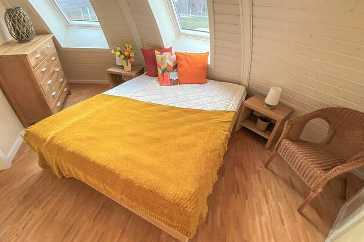 Ferienhaus für 4 Personen, mit Sauna und Terrasse sowie Garten, mit Haustier in Penzlin - 2