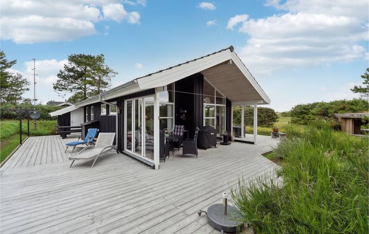 Ferienhaus für 5 Personen, mit Terrasse und Garten sowie Whirlpool und Sauna in Nordjütland - 3