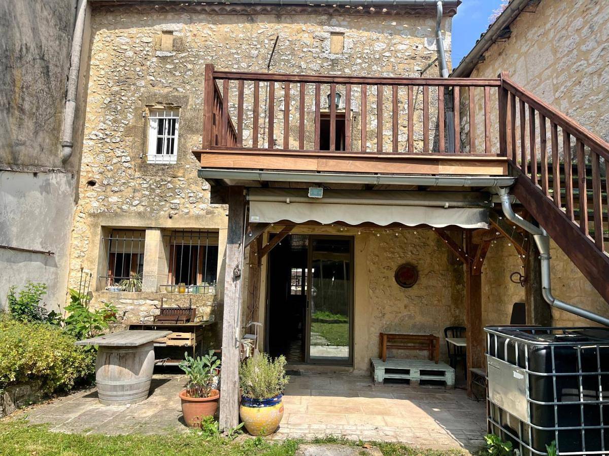 Three-Bedroom House in Monpazier, Périgord Pourpre